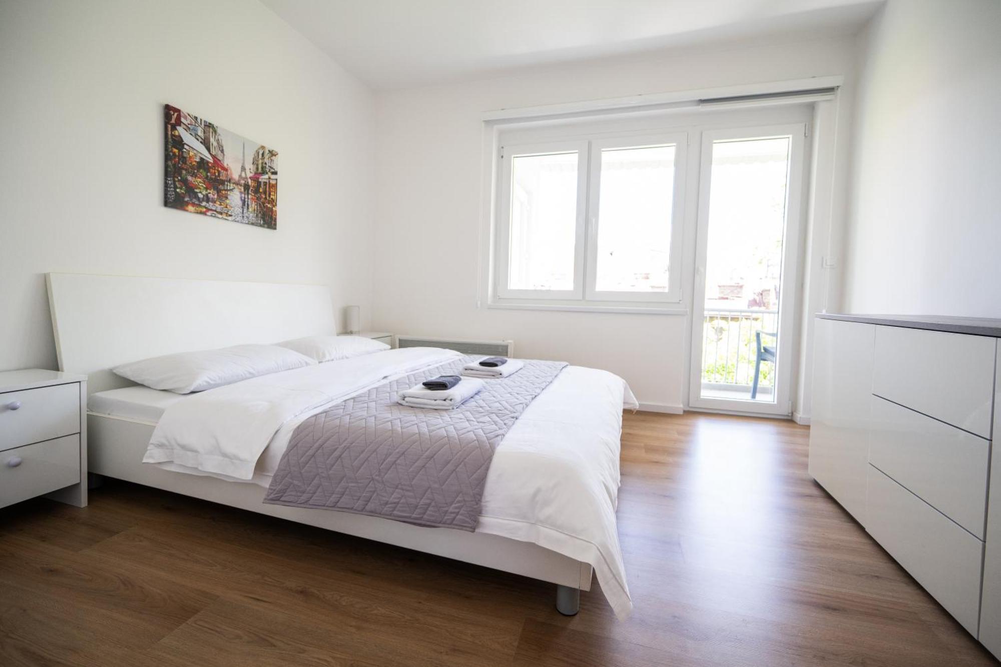Bright 2Bdr Apartment With Balcony - Free Parking Σαράγεβο Εξωτερικό φωτογραφία
