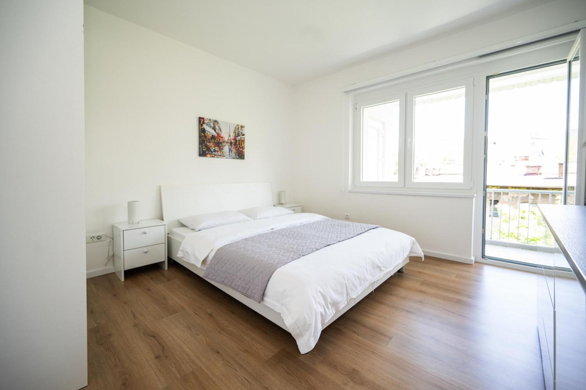 Bright 2Bdr Apartment With Balcony - Free Parking Σαράγεβο Εξωτερικό φωτογραφία